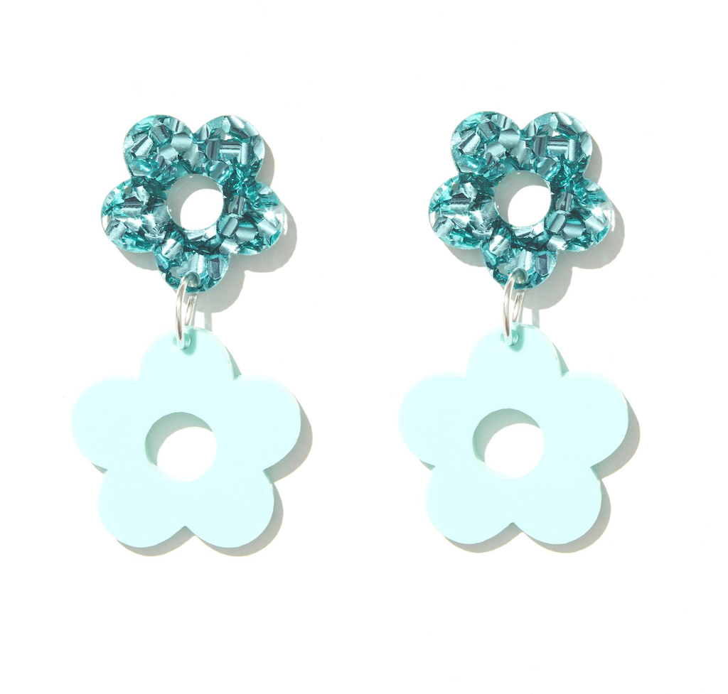 flower earrings