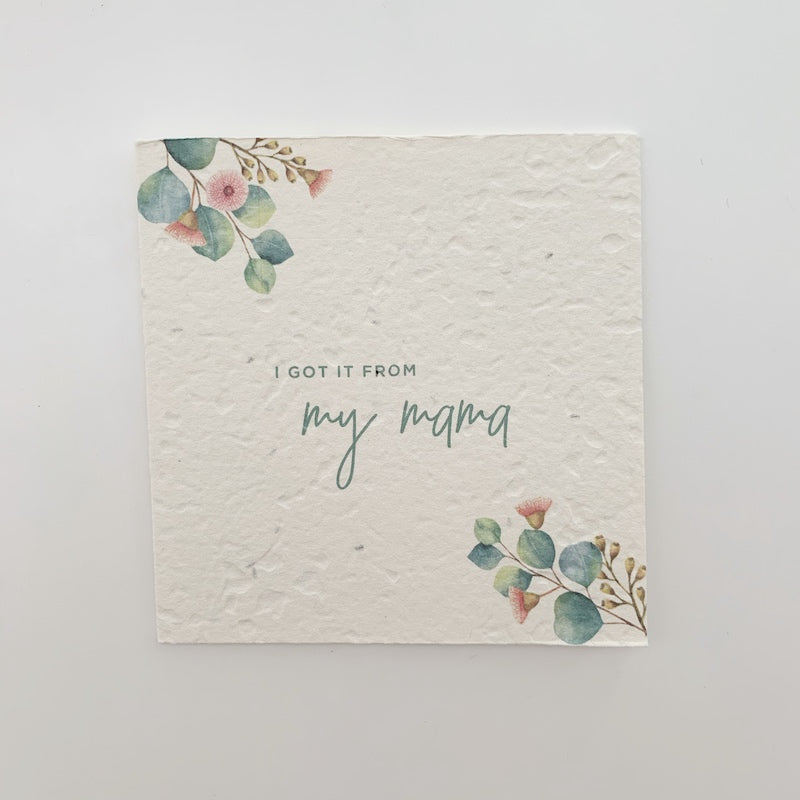 mother's day card