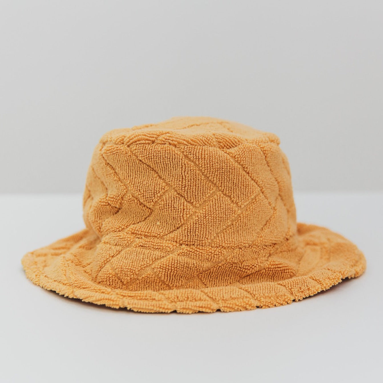 towelling bucket hat