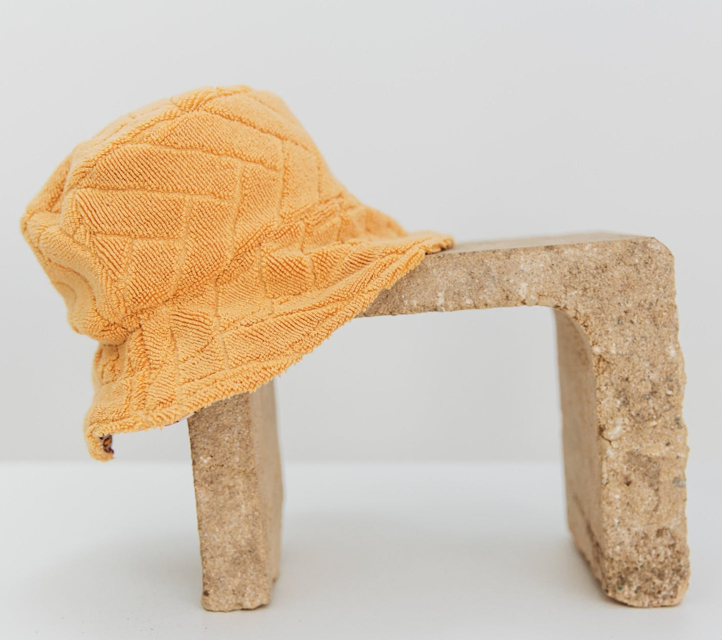 towelling bucket hat