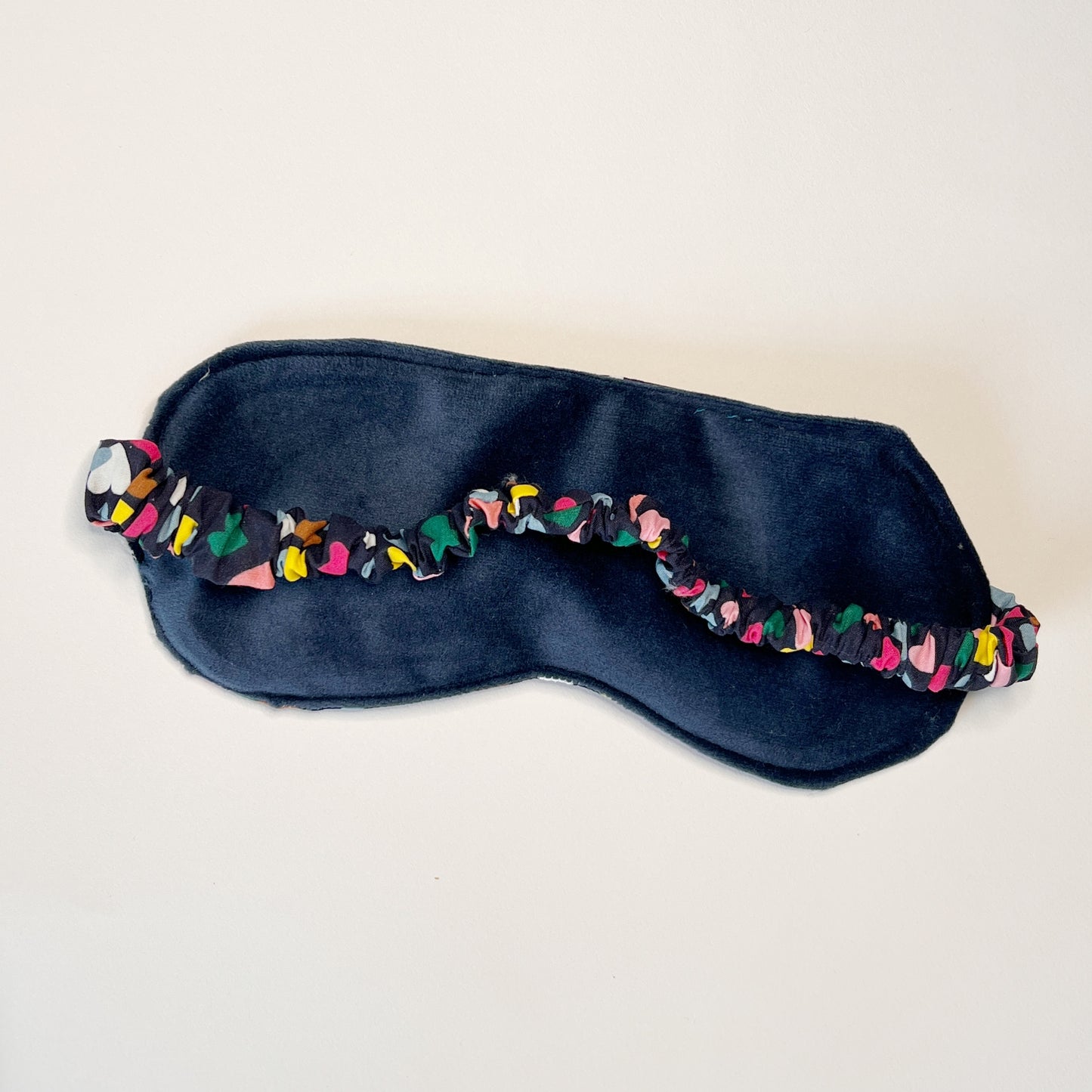 velvet sleeping eye mask