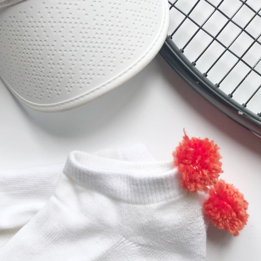 Pom-Pom Sports Sock