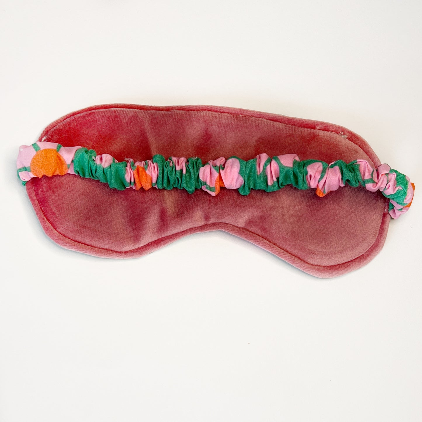 velvet sleeping eye mask