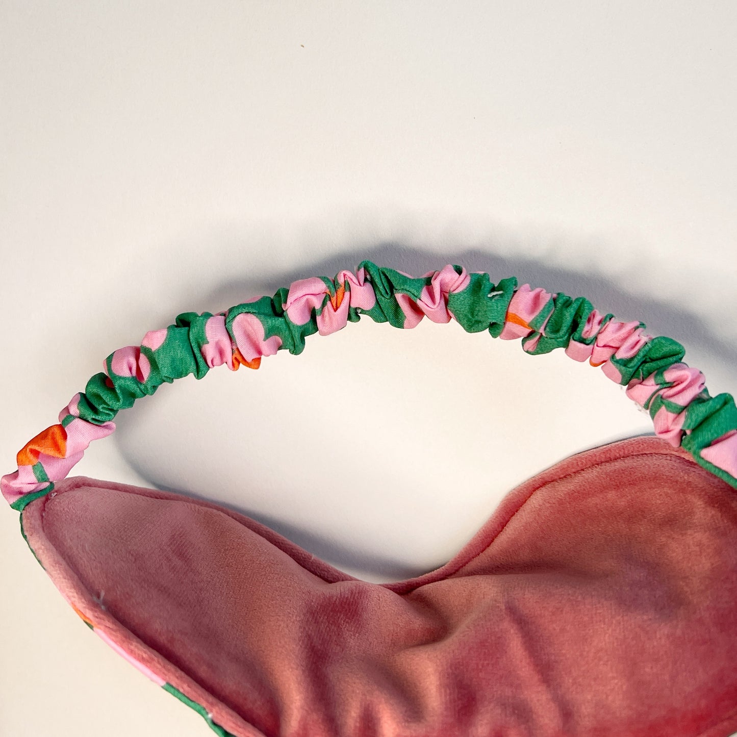 velvet sleeping eye mask