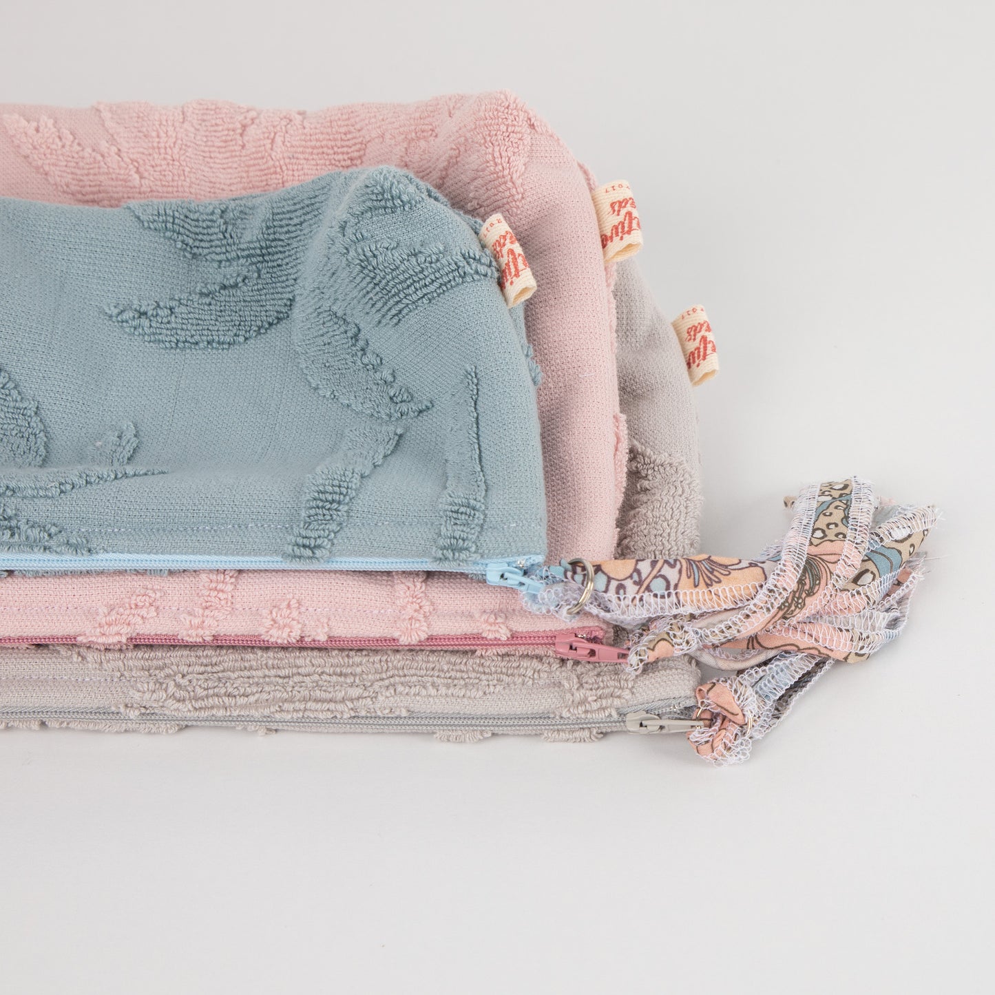 towelling clutch / cosmetic bag
