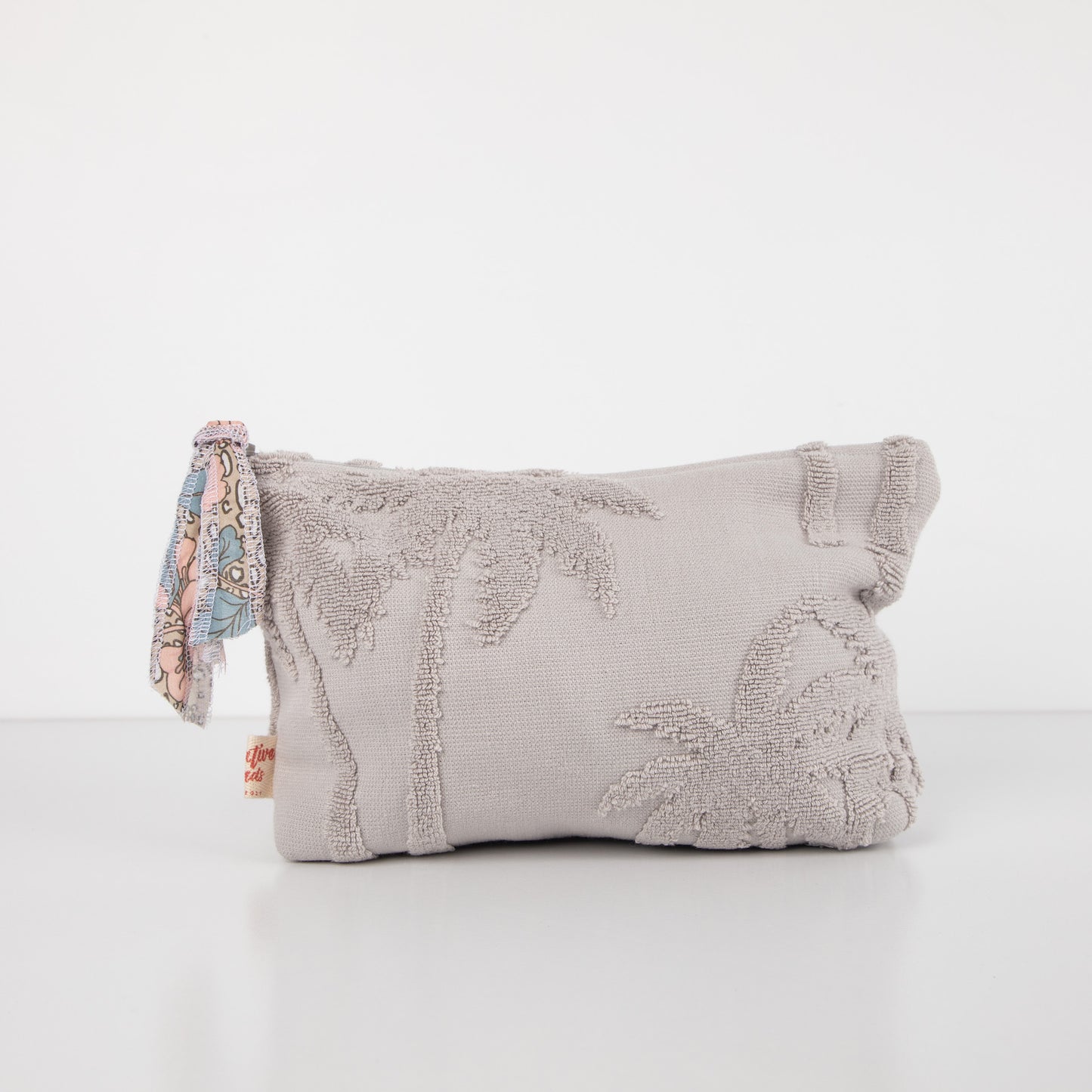 towelling clutch / cosmetic bag