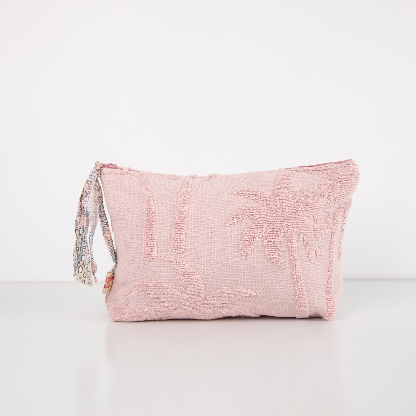 towelling clutch / cosmetic bag