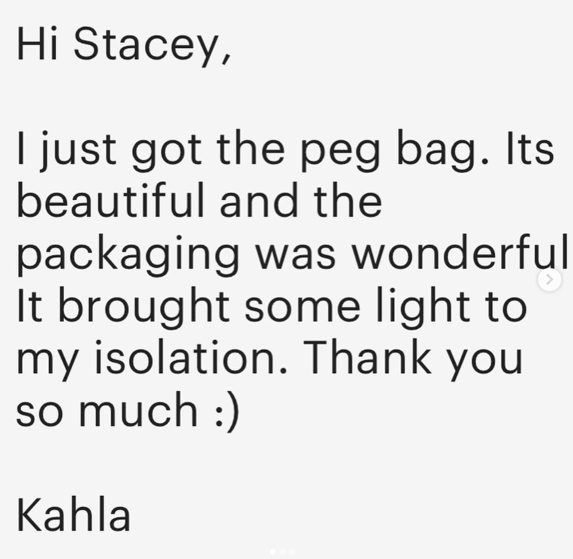peg bag