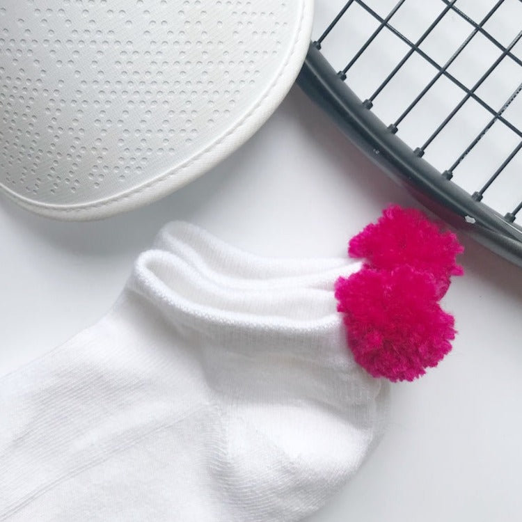 Pom-Pom Sports Sock