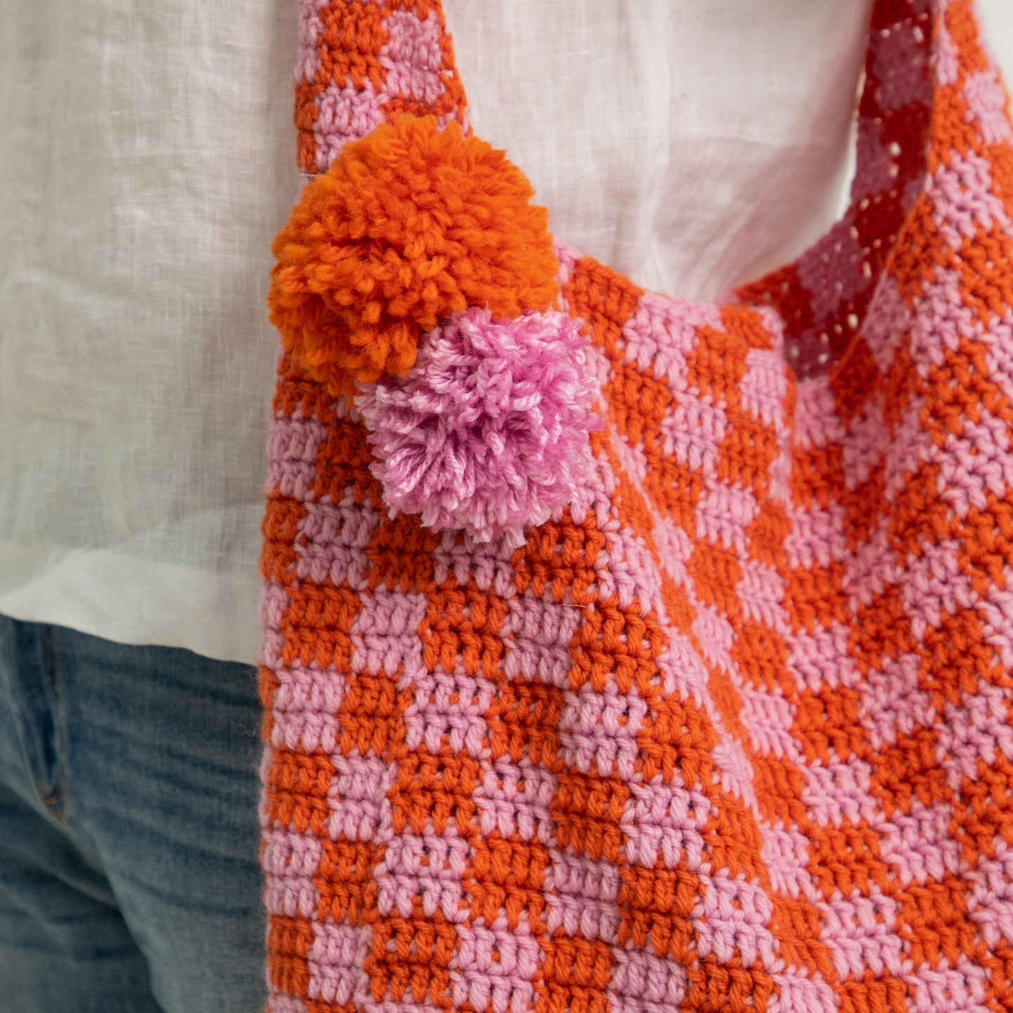 crochet bag