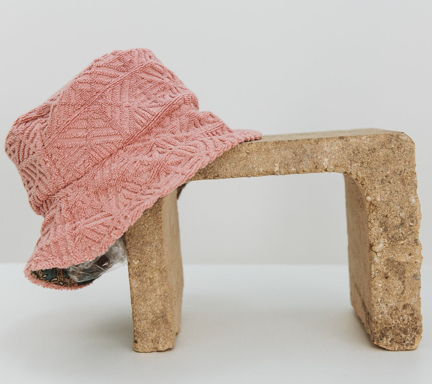 towelling bucket hat