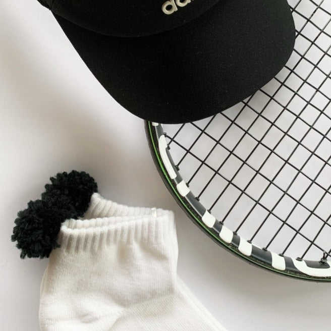 Pom-Pom Sports Sock