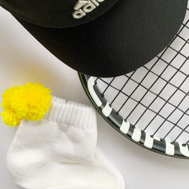 Pom-Pom Sports Sock