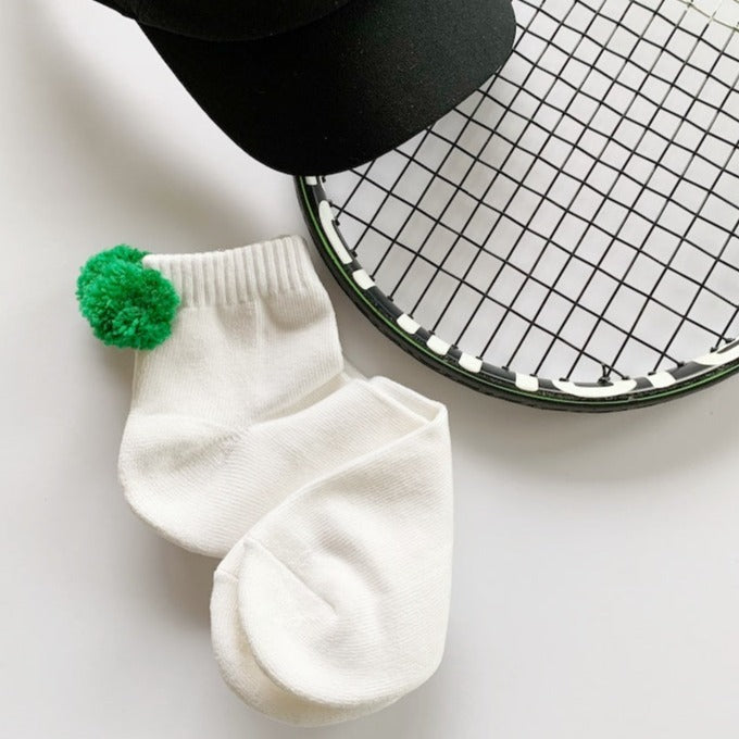 Pom-Pom Sports Sock