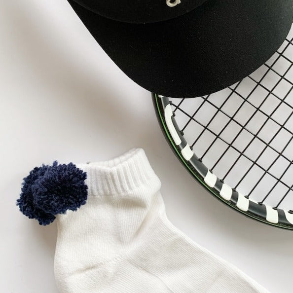 Pom-Pom Sports Sock
