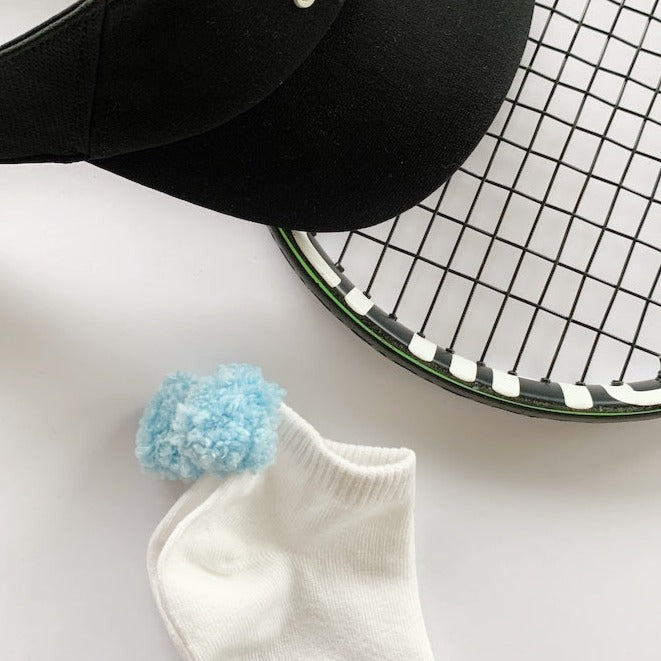 Pom-Pom Sports Sock