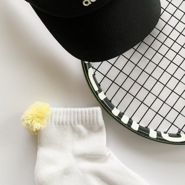 Pom-Pom Sports Sock