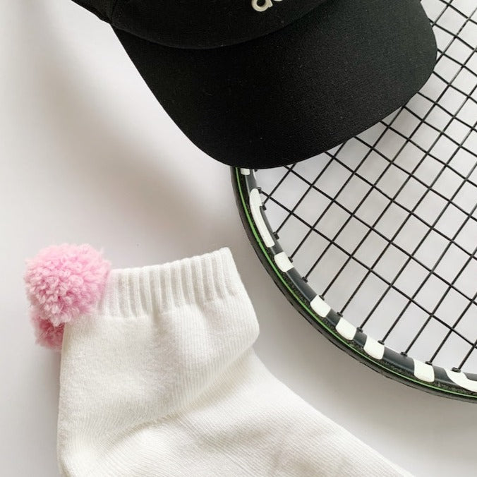 Pom-Pom Sports Sock