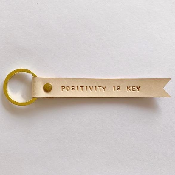 leather key rings