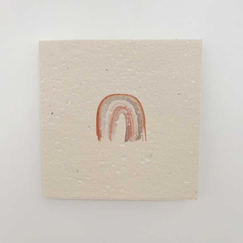 rainbow card