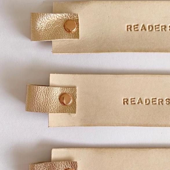 leather bookmarks