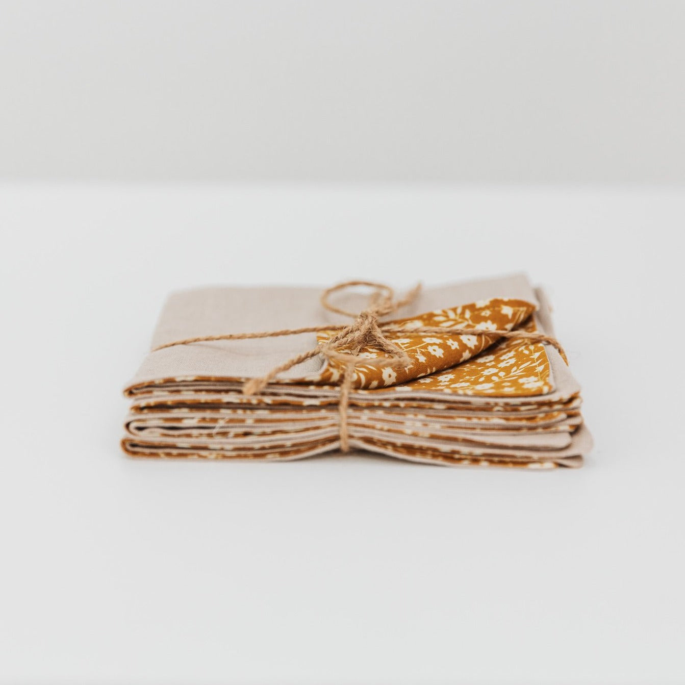 linen lunch napkins - set 4