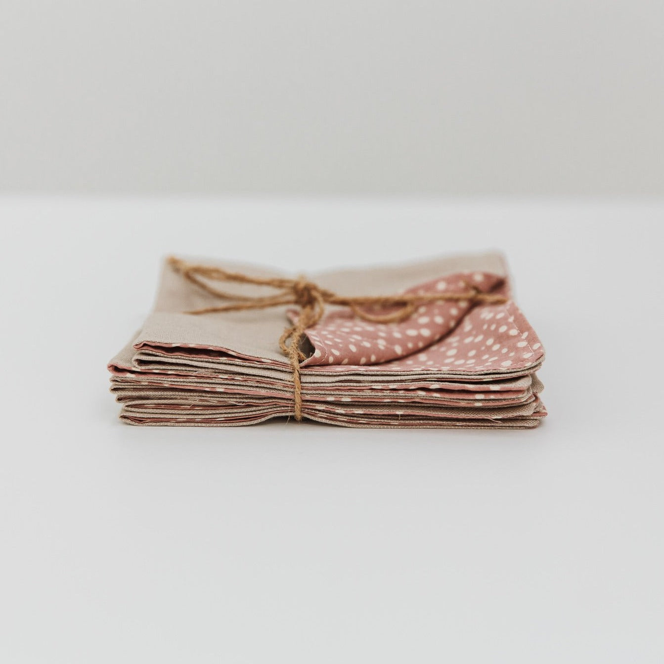 linen lunch napkins - set 4