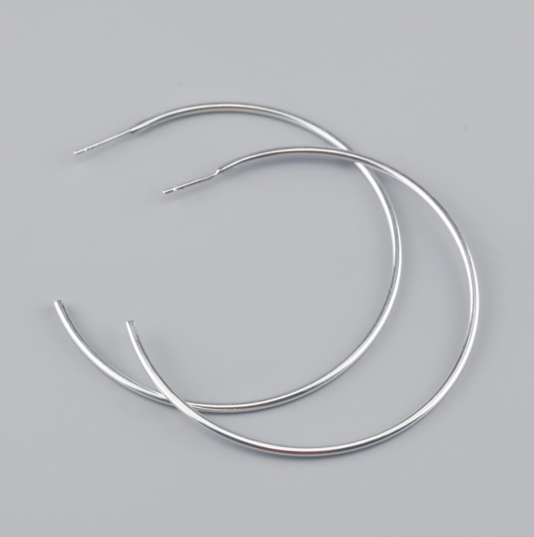 Large Hoop Earrings