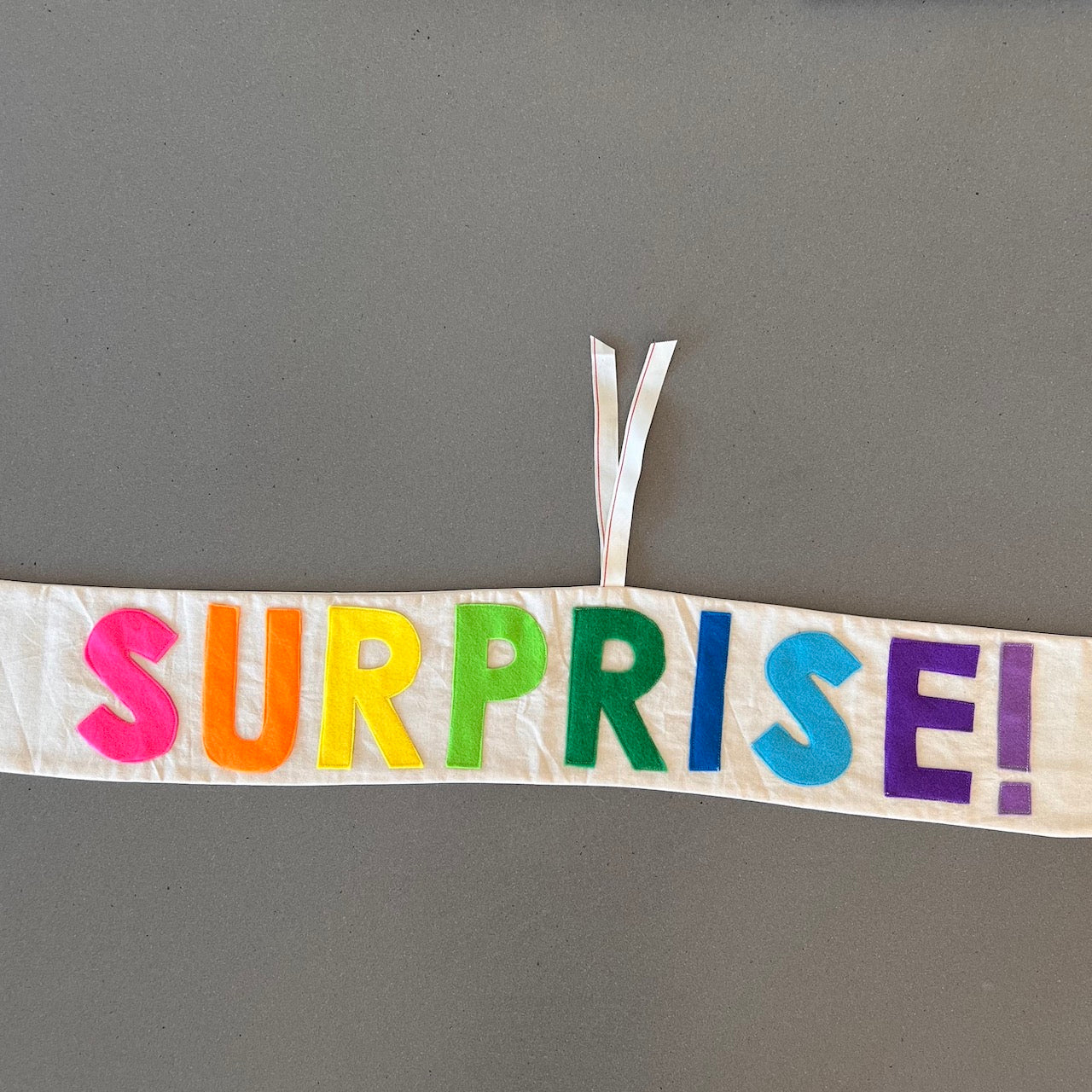 Surprise Banner