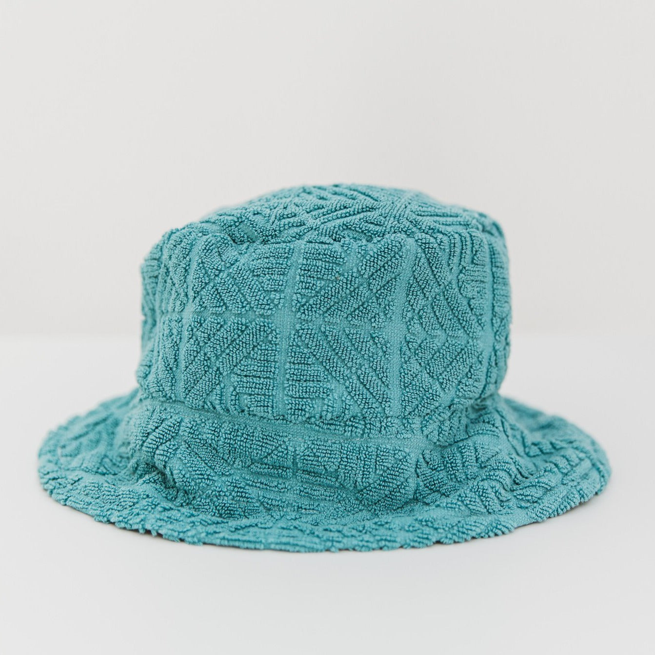 towelling bucket hat