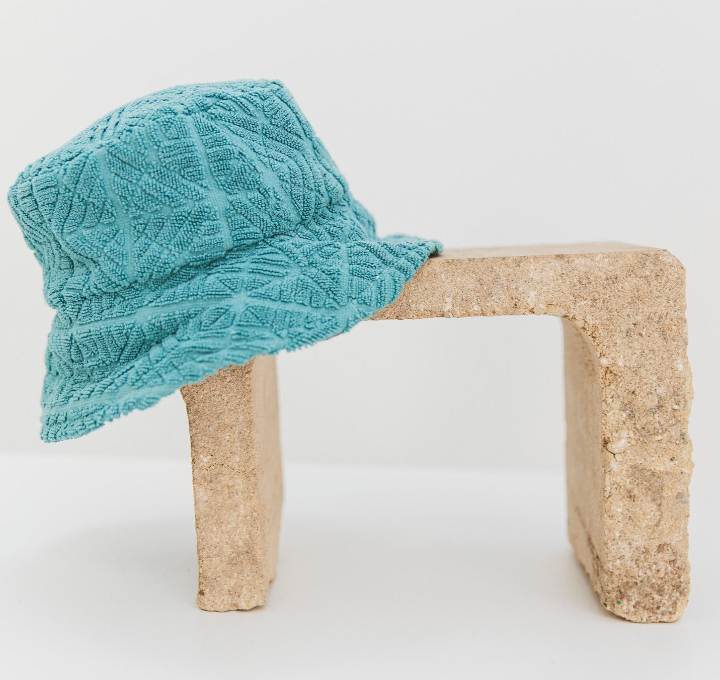 towelling bucket hat