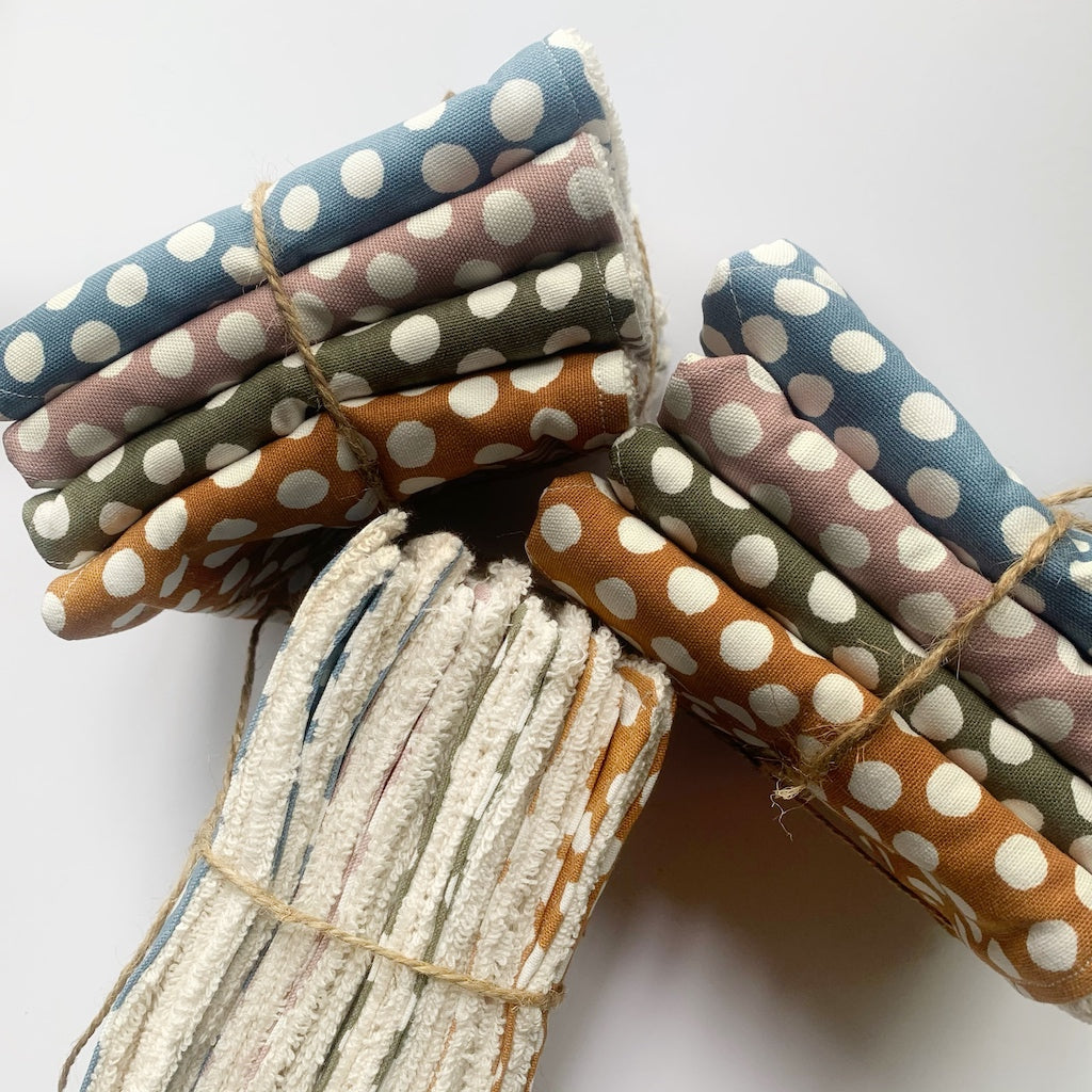 re-usable dish cloths - set 4