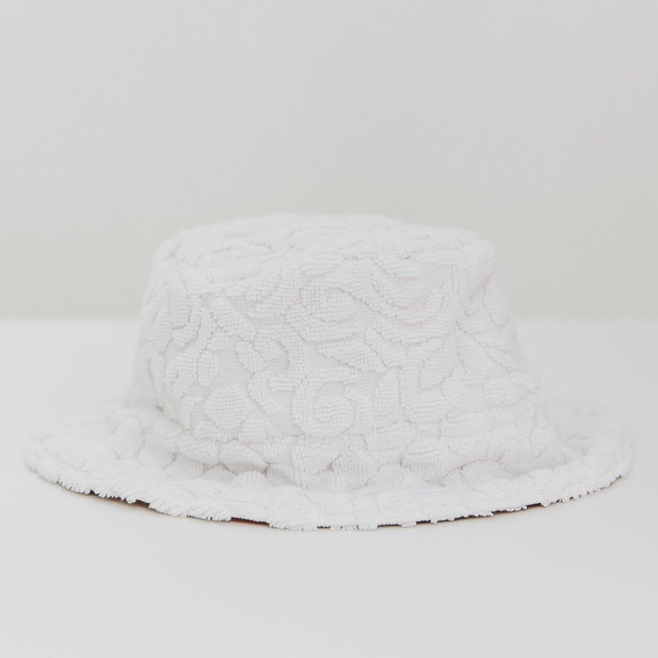 towelling bucket hat