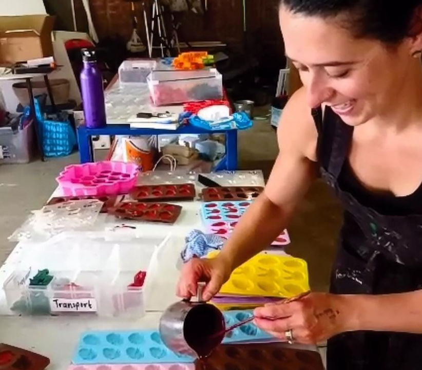 Meet the Maker - Tinta Crayons
