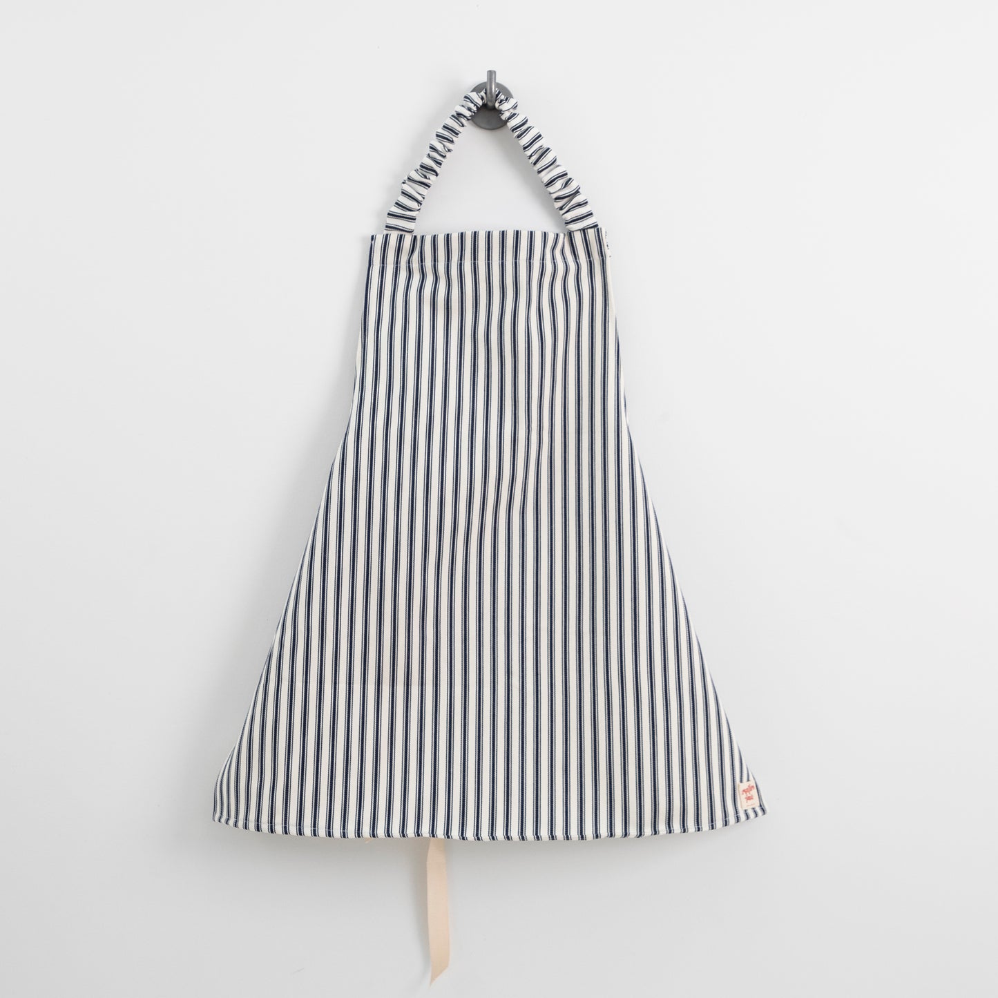 
                  
                    Classic Navy Ticking - Kid's Apron. Front
                  
                