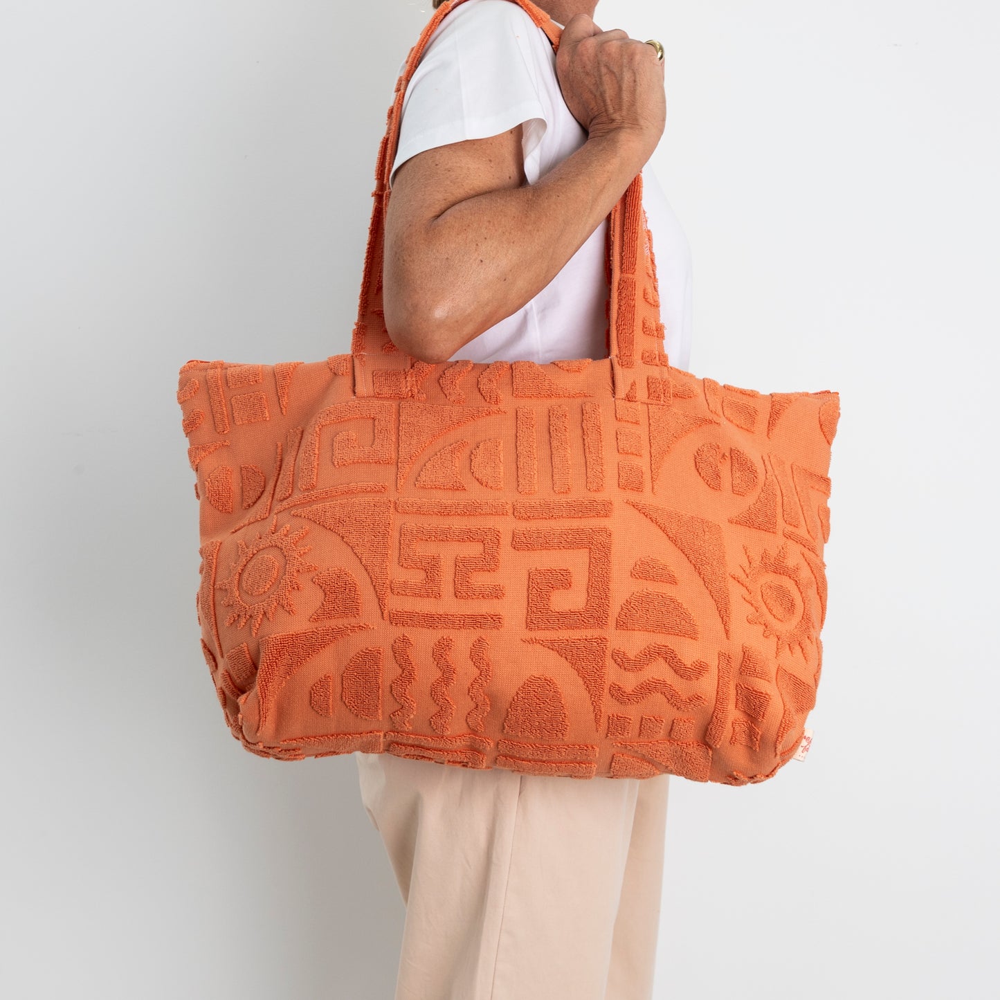 
                  
                    towelling bags - new for SS23
                  
                