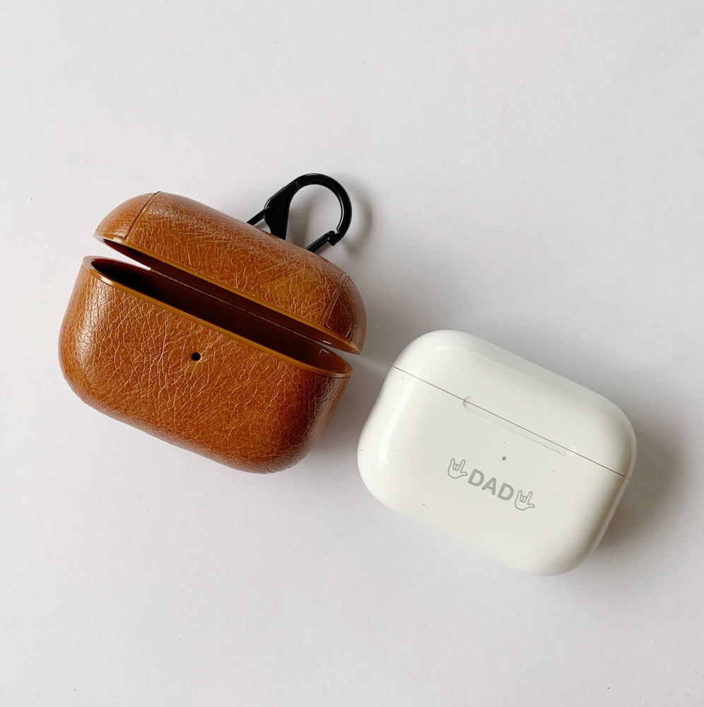 
                  
                    leather AirPods case
                  
                