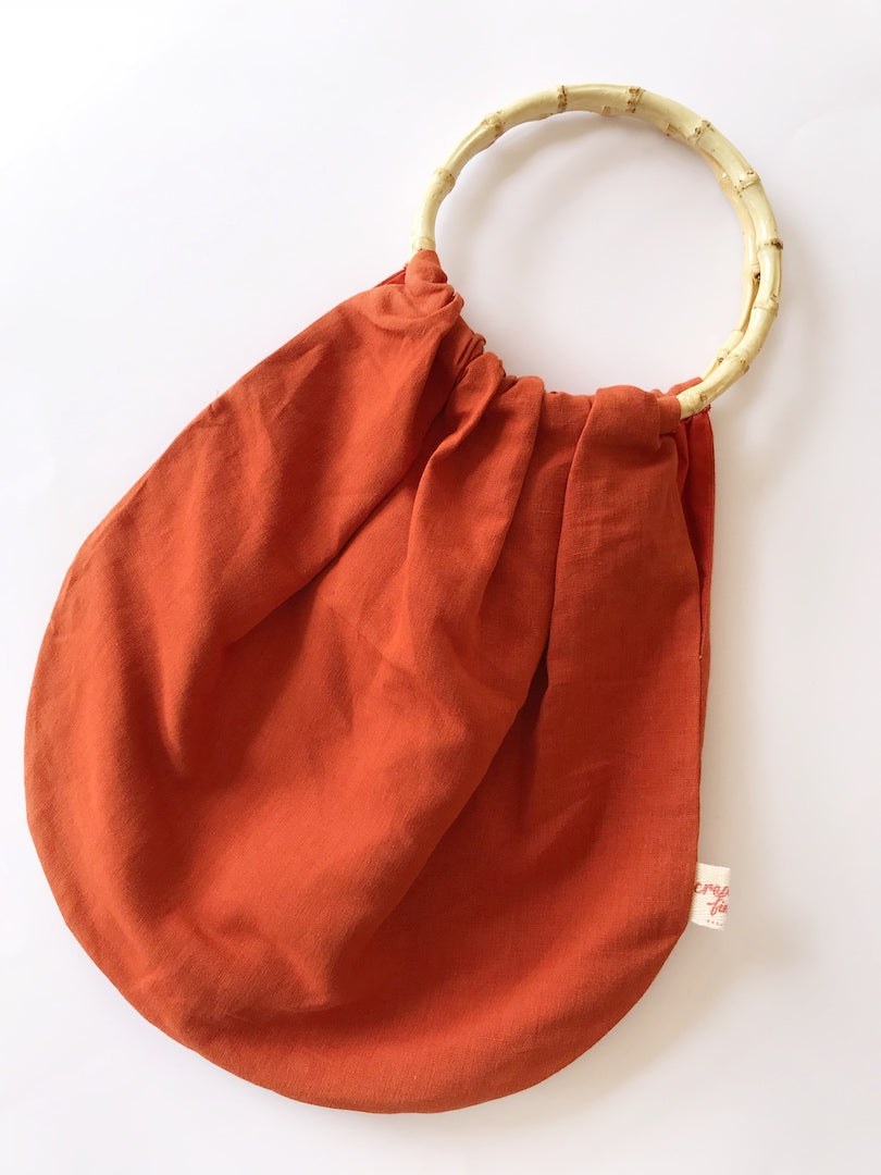
                  
                    Linen and Bamboo Handle Bags
                  
                