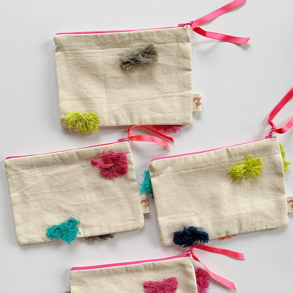 
                  
                    fabric purse with tassels
                  
                