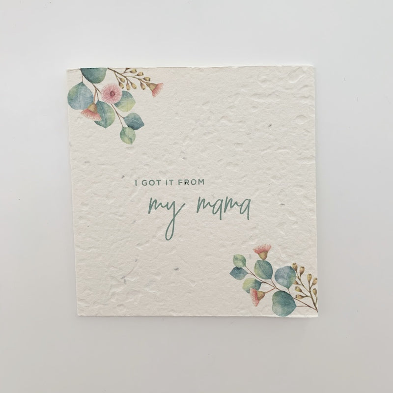
                  
                    mother's day card
                  
                
