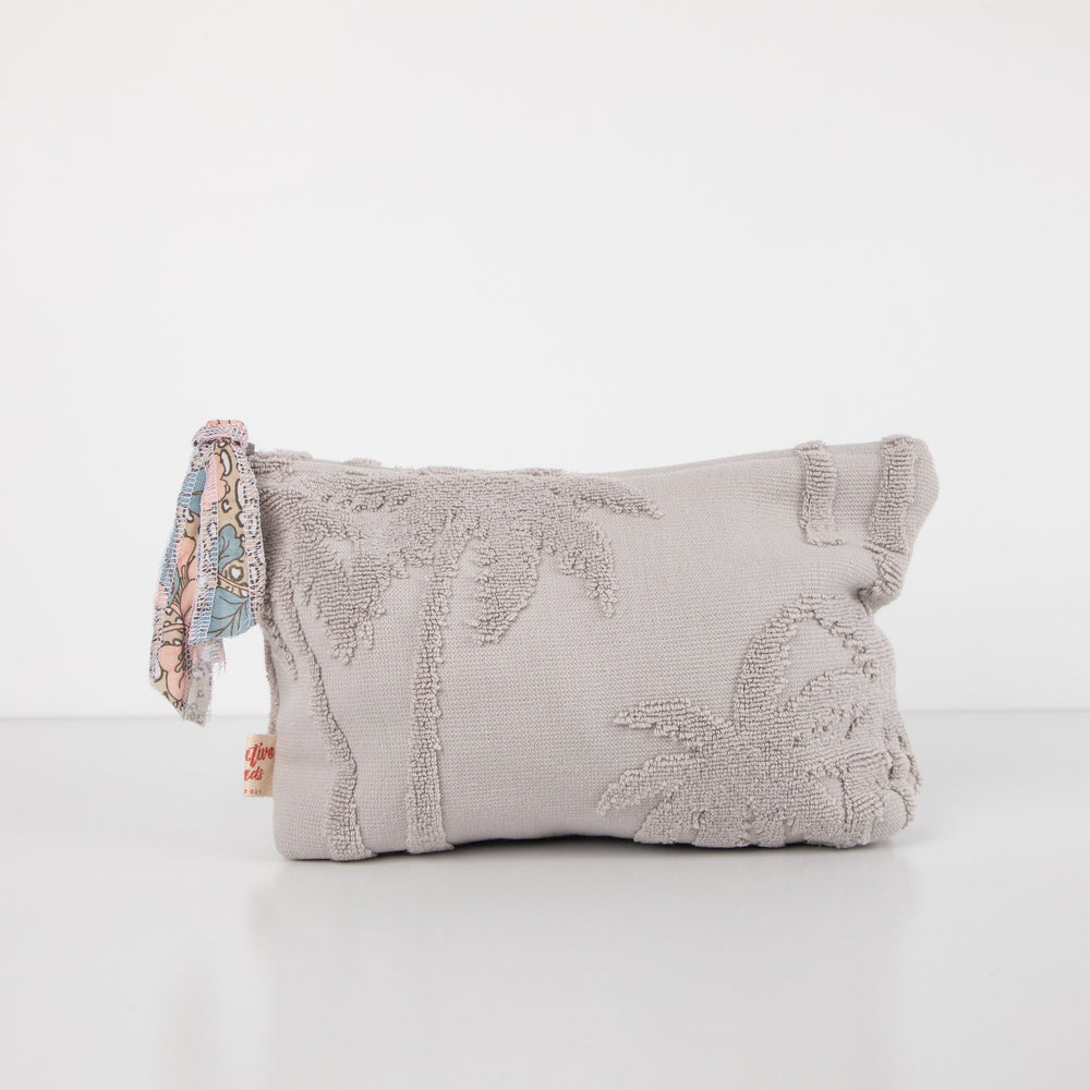 
                  
                    towelling clutch / cosmetic bag
                  
                
